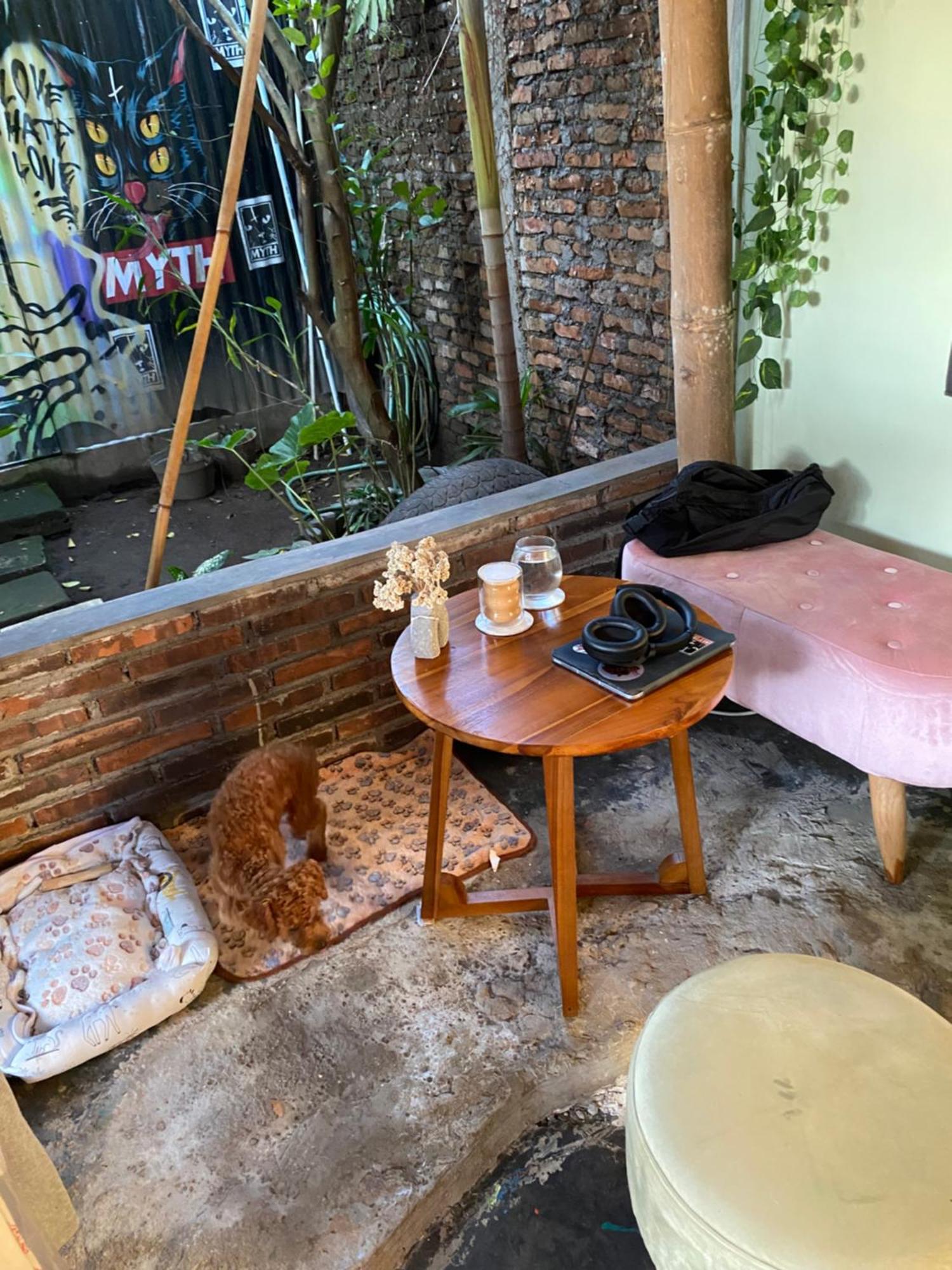 Losmanos Hostel Yogyakarta Exterior foto